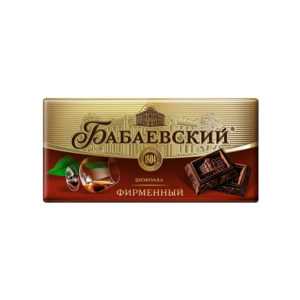 Шоколад Темный Фирменный Бабаевский